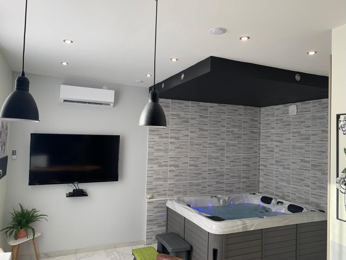 Appartement Spa Gingko, N1 Valenciennes, Wifi, Netflix Aulnoy-lez-Valenciennes Zewnętrze zdjęcie
